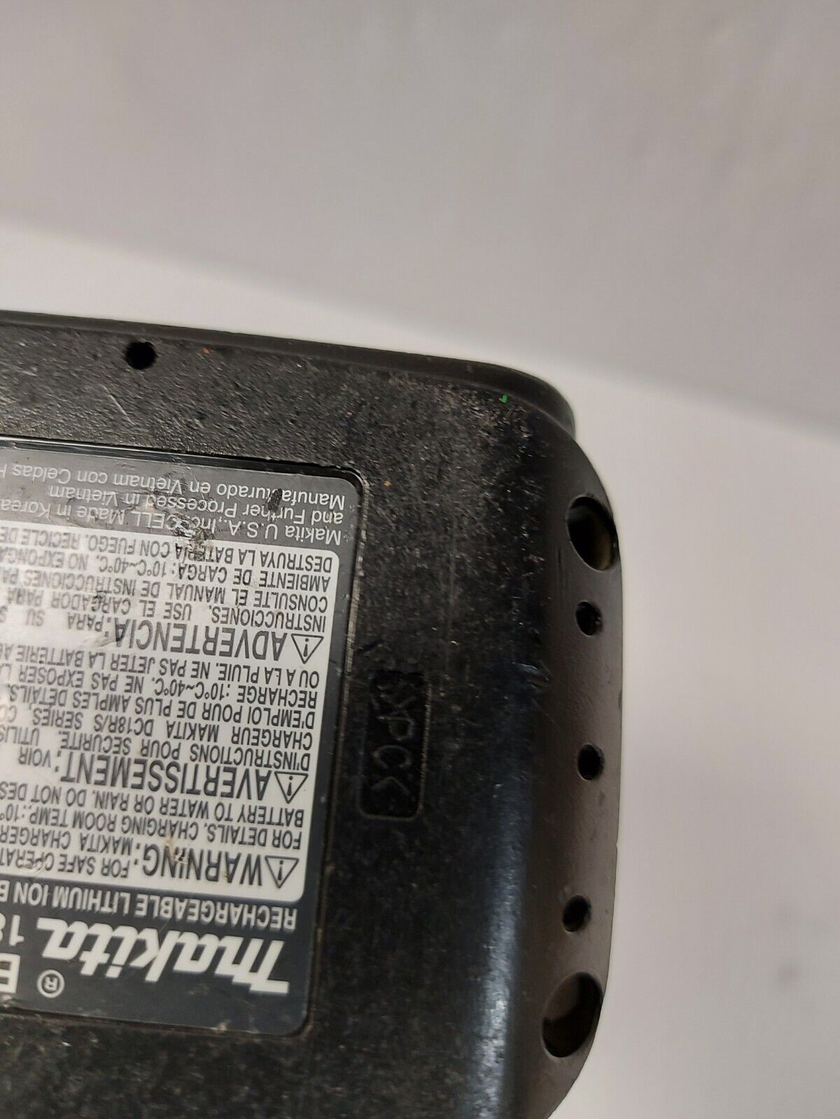 (N85480-8) Makita BL1840B Battery