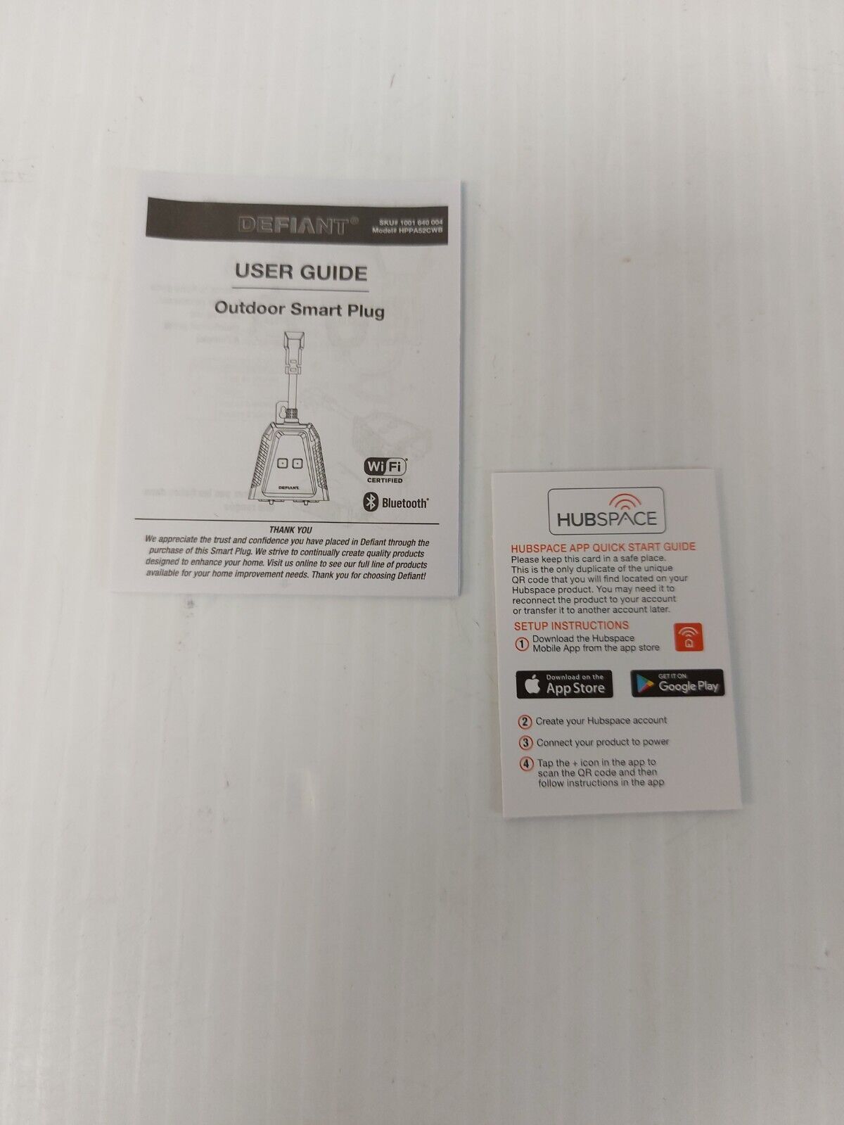 (N83405-1) Defiant 1001 640 004 Smart Outdoor Plug
