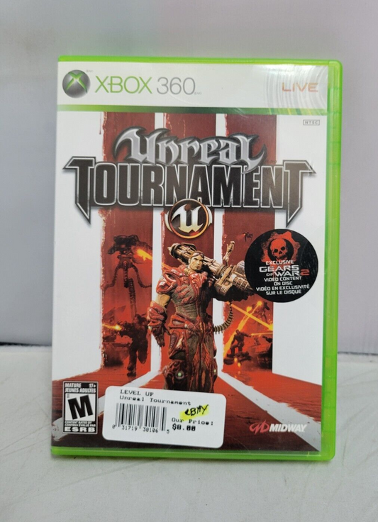 (LUP) Unreal Tournament III (Microsoft Xbox 360, 2008)