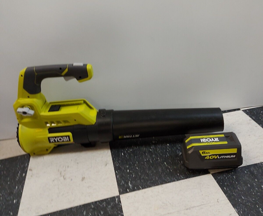 (N83760-1) Ryobi RY40408UNM Leaf Blower