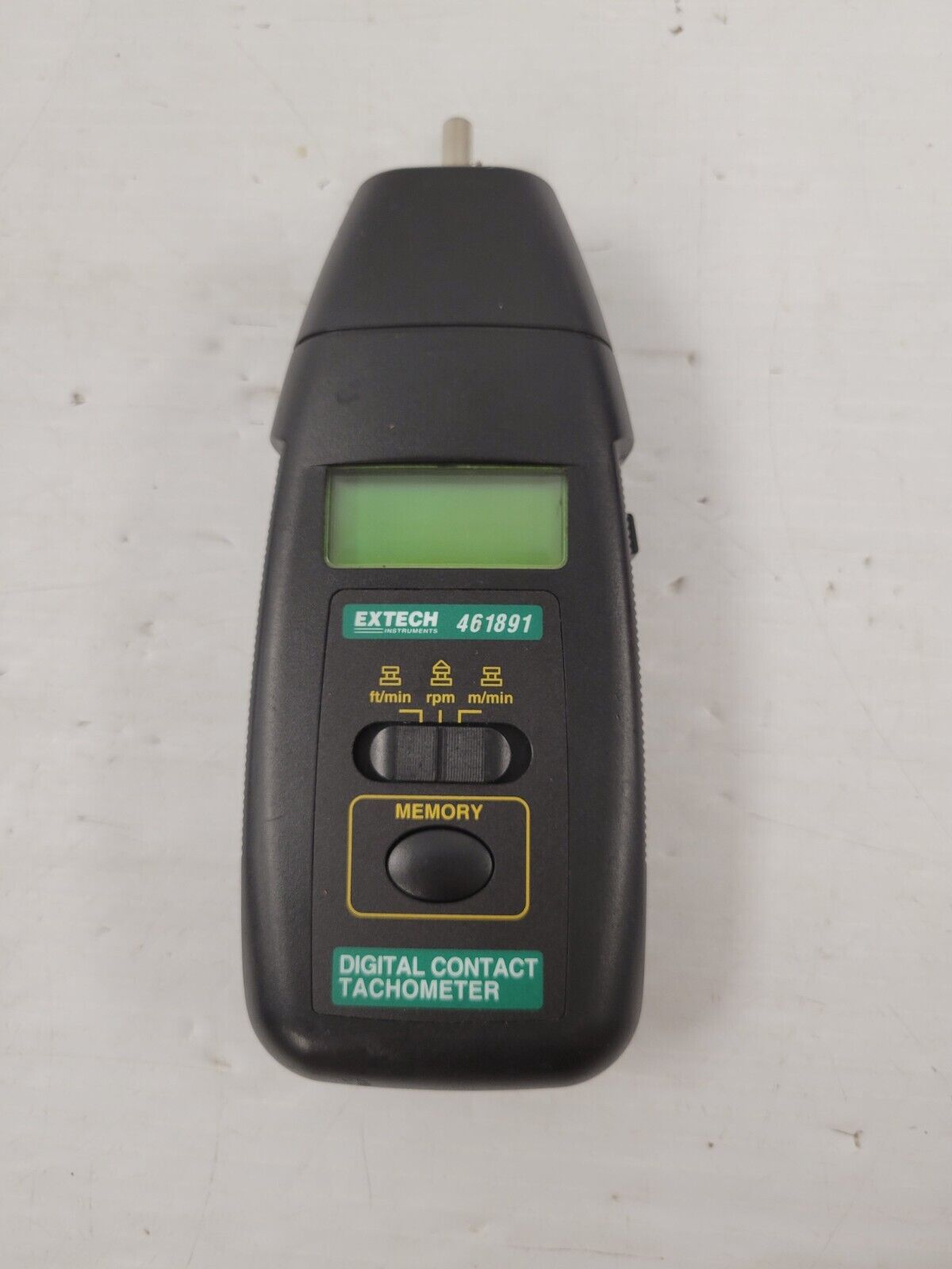 (65742-1) Extech 461891 Contact Tachometer