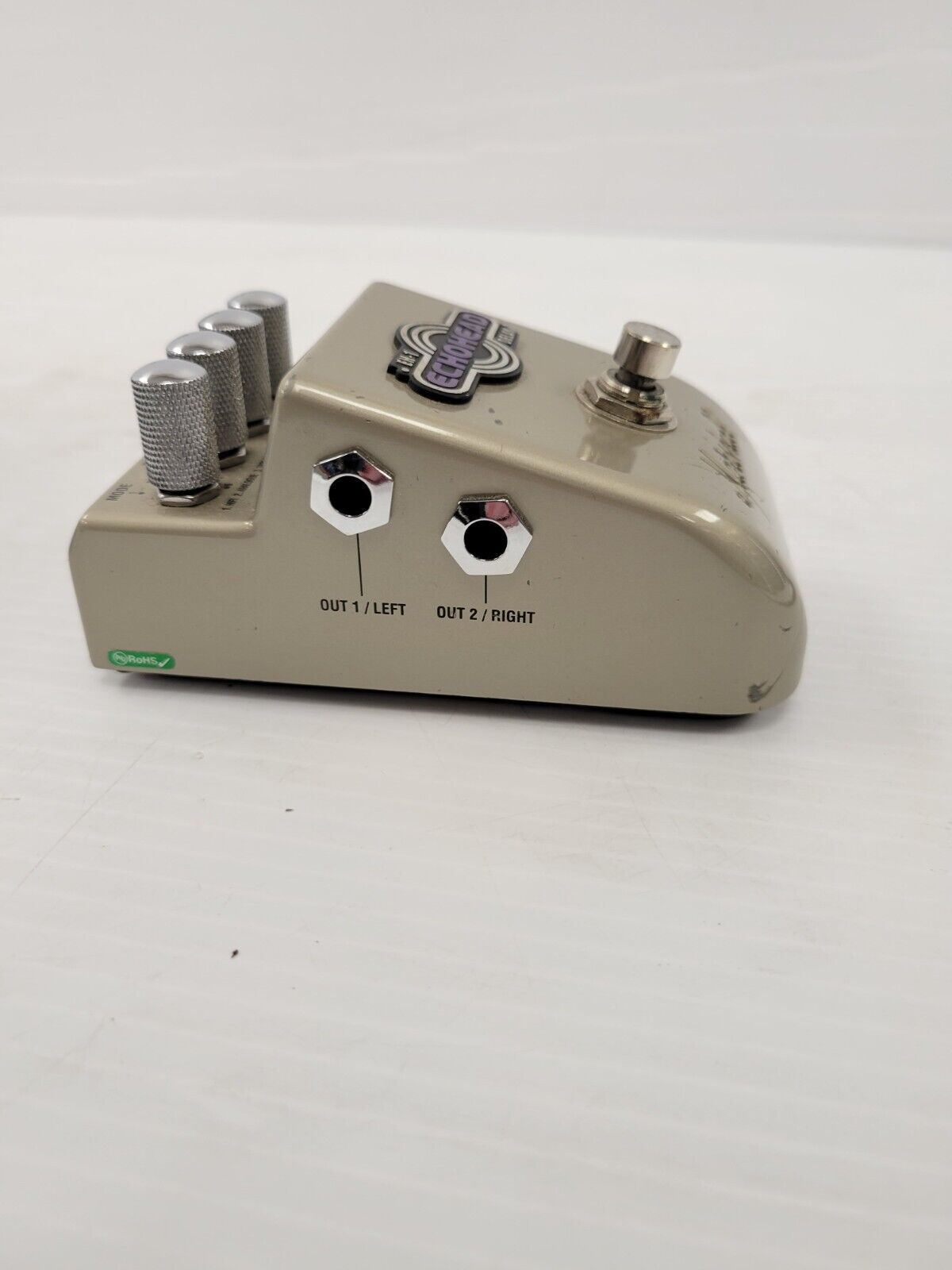 marshall delay pedal 51398-9) Marshall EH-1 EchoHead Delay Pedal – Product Deliveries