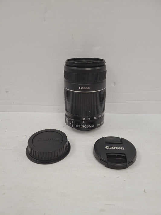 (62821-2) Canon EFS 55-250mm Lens