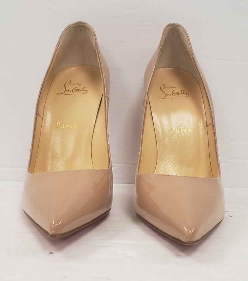 (61545-1) Christian LouBoutin SO KATE 120 High Heels - Size 9