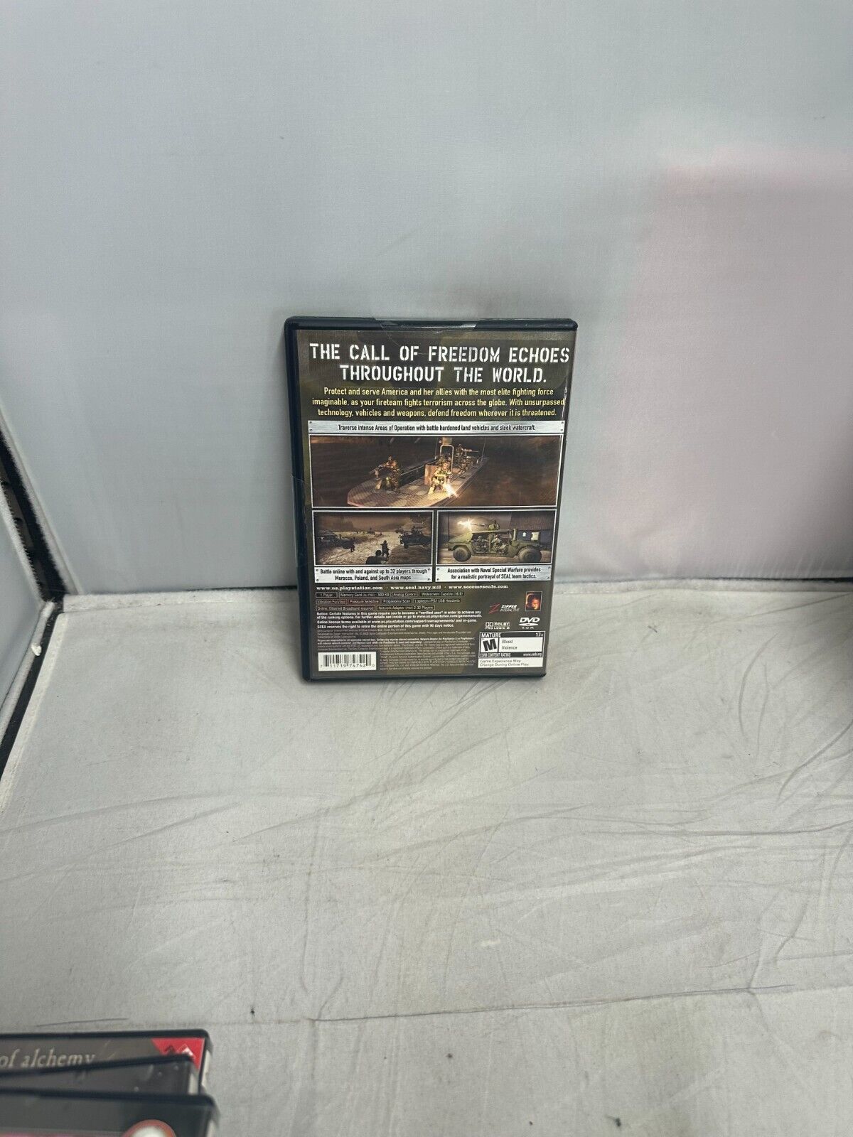 (LUP) SOCOM 3: U.S. Navy SEALs (Sony PlayStation 2, 2005)