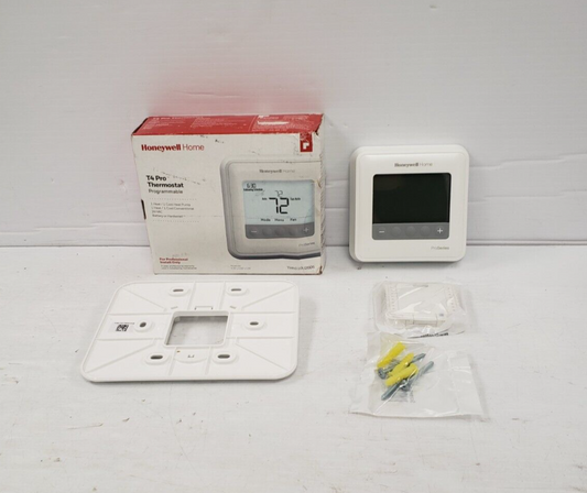 (64890-3) Honeywell T4 Pro Thermostat