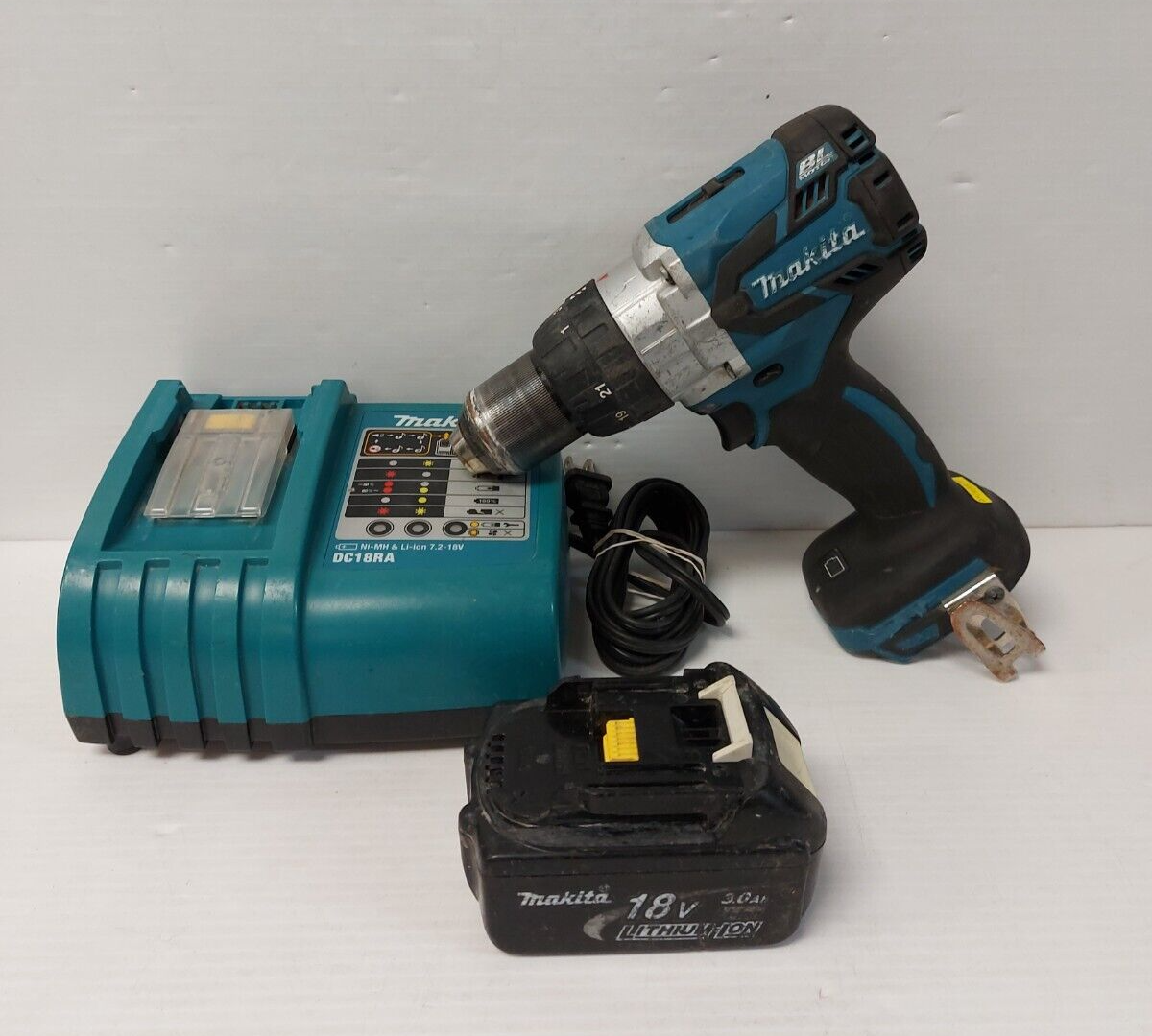 (N82200-7) Makita DDF481 Steel Drill