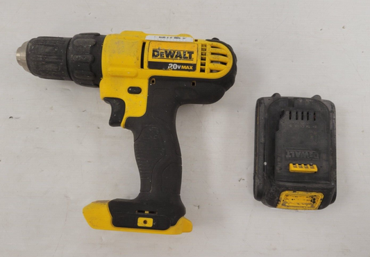 (63989-1) Dewalt DCD771 Drill