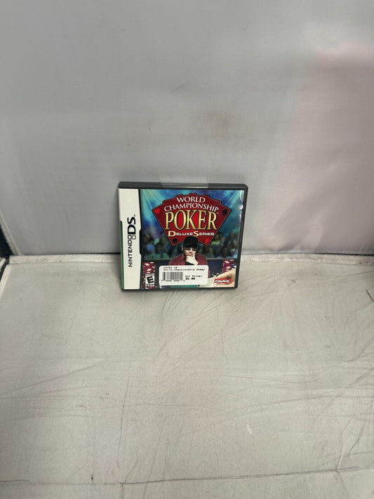 (LUP) Championnat du monde de poker : série Deluxe (Nintendo DS, 2005) -