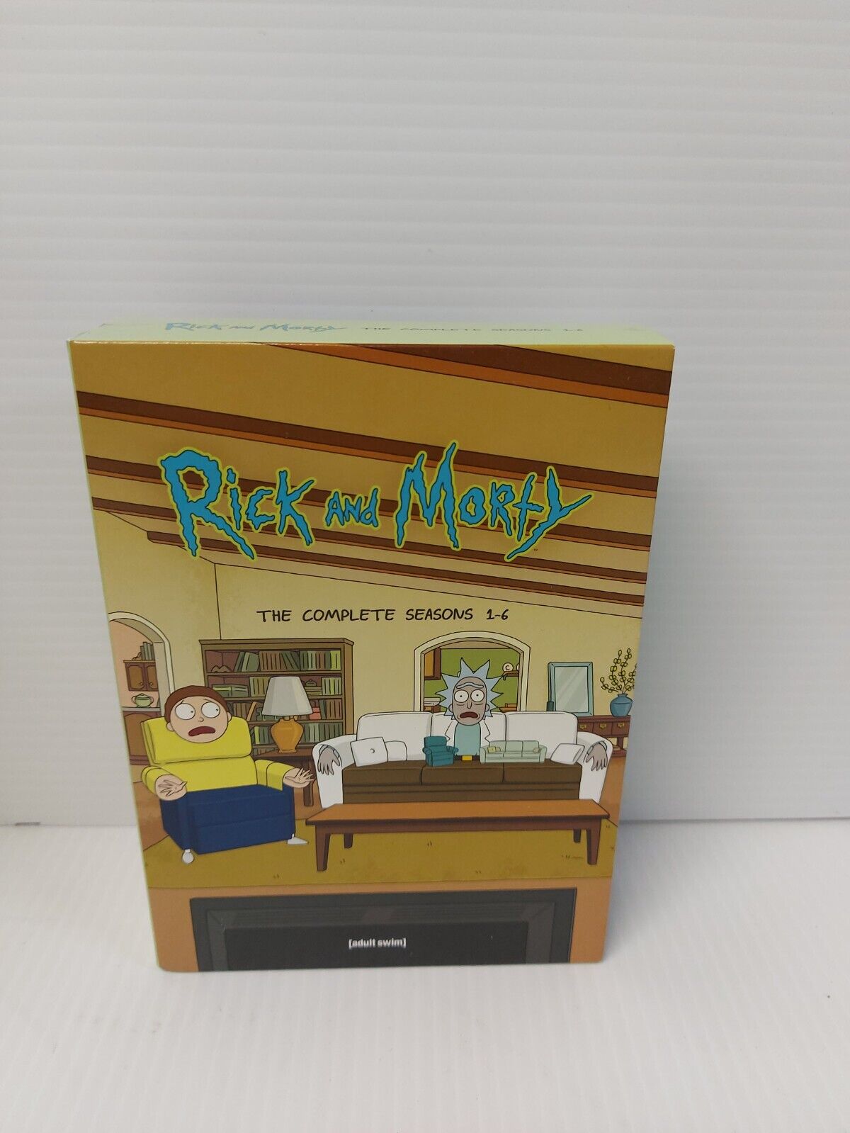 (NI-21950) Rick & Morty Season 1-6 DVD Box Set