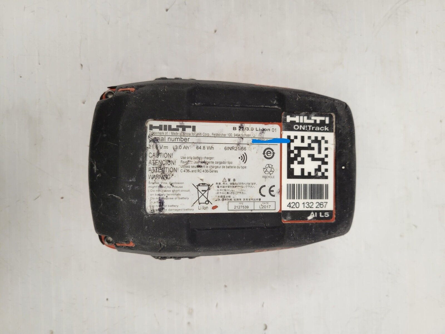 (58402-1) Hilti SD4500A22 Screwgun