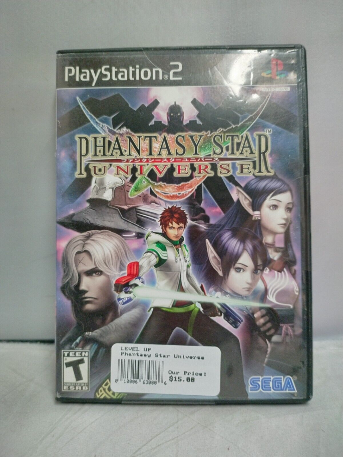 (LUP) Univers Phantasy Star (Sony PlayStation 2, 2006)