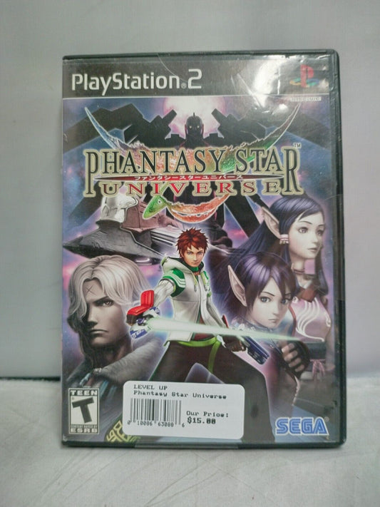 (LUP) Univers Phantasy Star (Sony PlayStation 2, 2006)