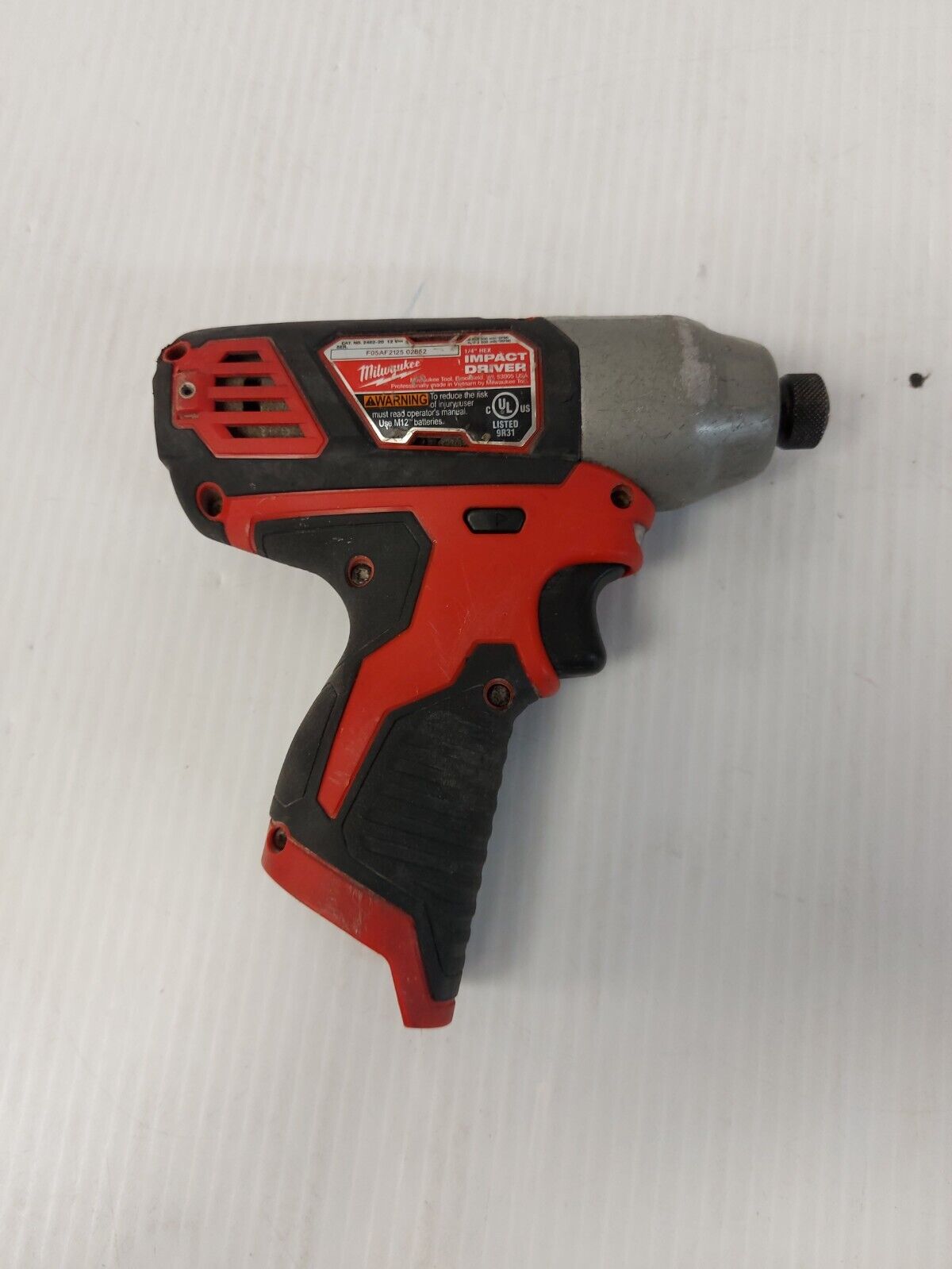 (N81759-6) Milwaukee 2462-20 Impact Drill