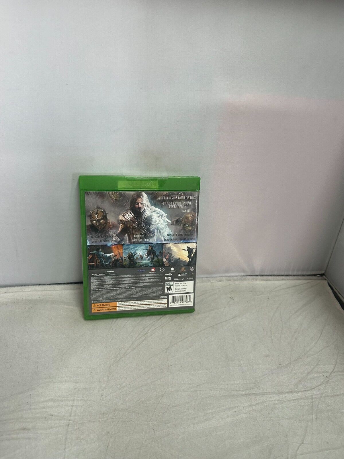 (LUP) Shadow of Mordor Game of the Year Edition Xbox One XB1