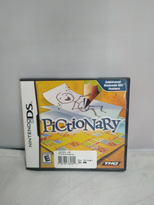 (LUP) Pictionary DS - Nintendo DS