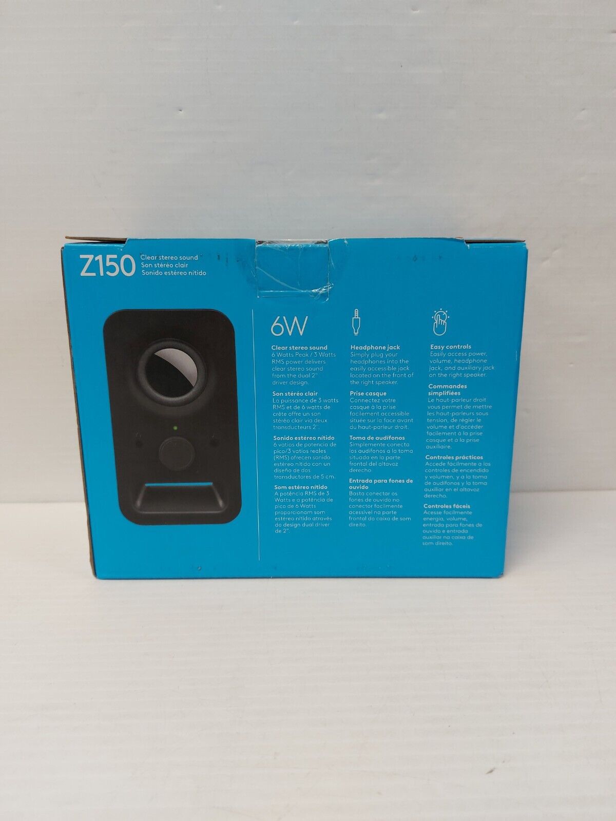 (N81891-1) Haut-parleurs d'ordinateur Logitech Z150 dans la boîte