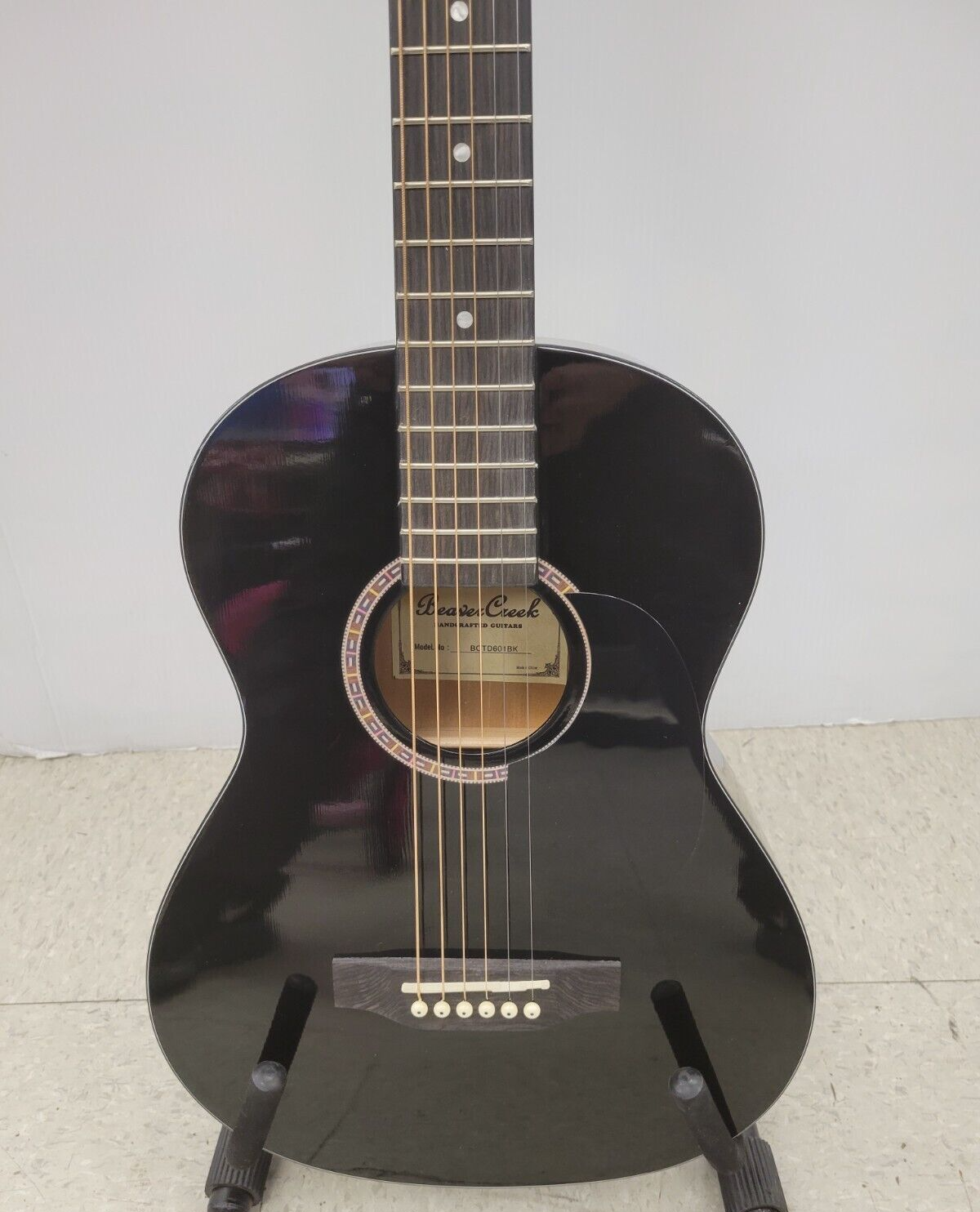 (I-36261) Beaver Creek BCTD601BK Acoustic Guitar