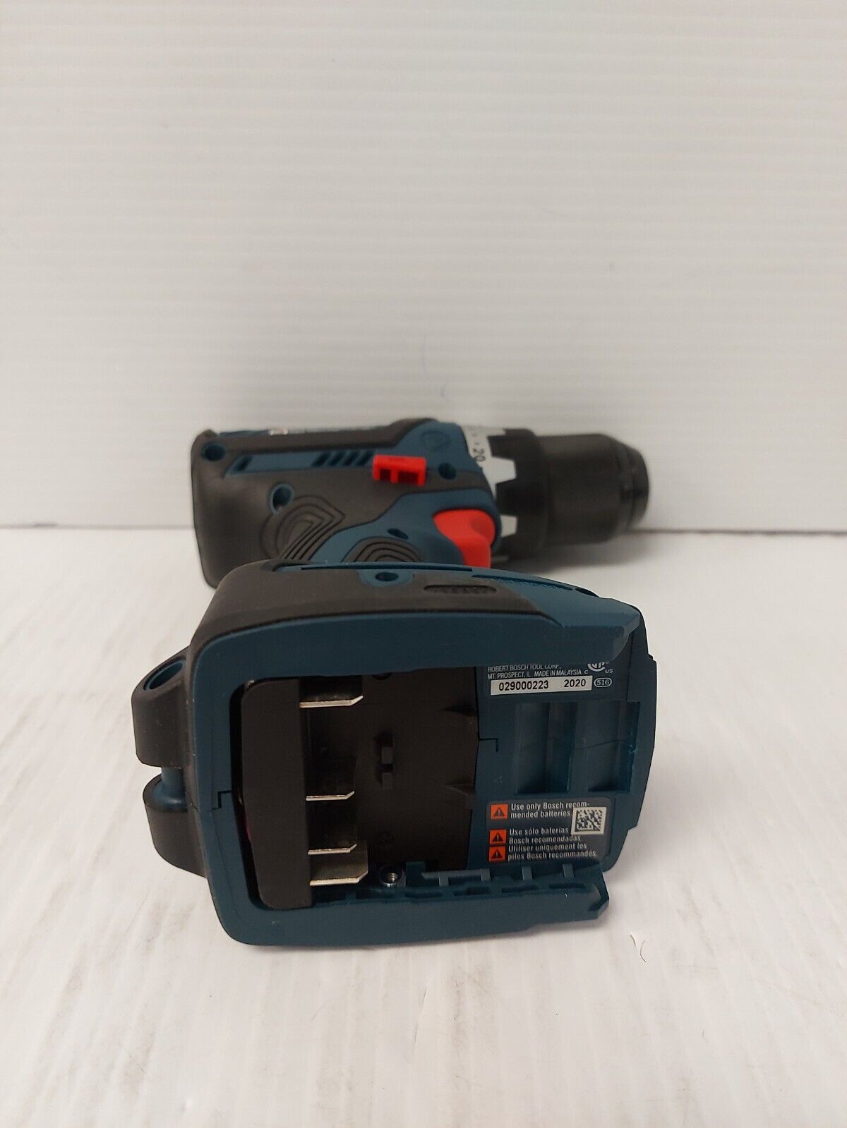 (N86411-1) Bosch GDR18V 1800C/ GSR18V 535C Drill Set