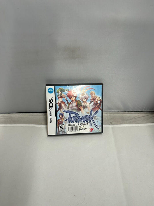 (LUP) Ragnarok DS (Nintendo DS, 2010)