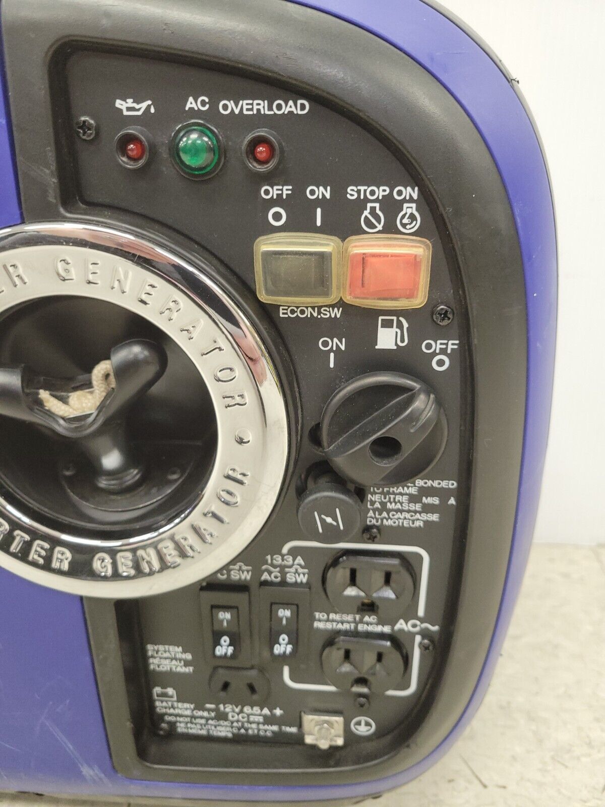 (I-36287) Yamaha EF2000IS Inverter