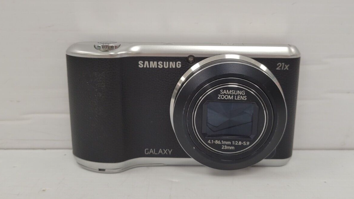 (I-36034) Samsung EK-GC200ZKABTU Galaxy Camera 2