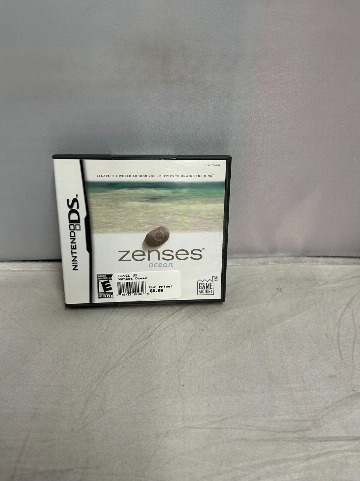 (LUP) Zenses: Ocean (Nintendo DS, 2008)