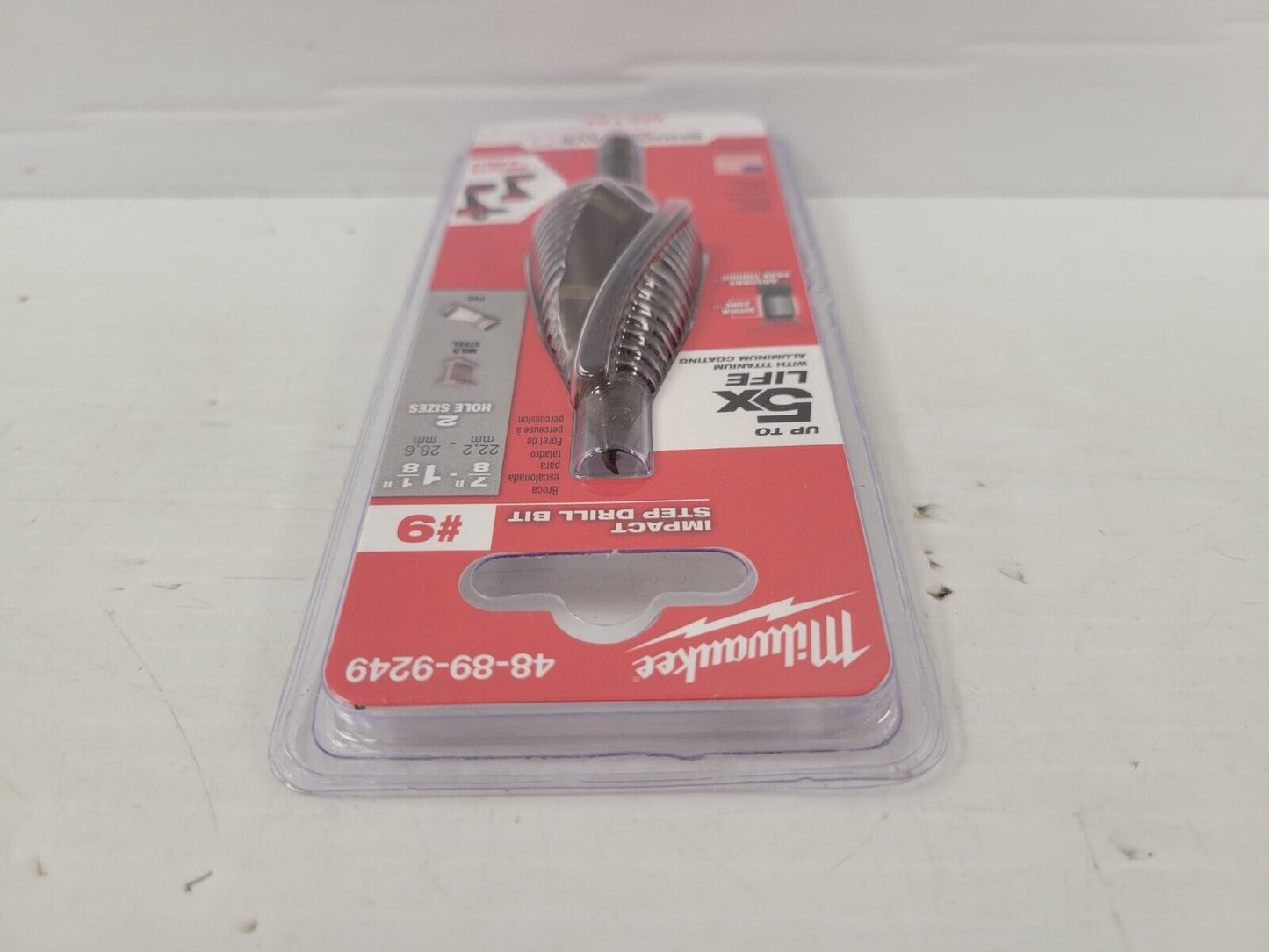 (66058-1) Milwaukee 48-89-9249 Drill Bit