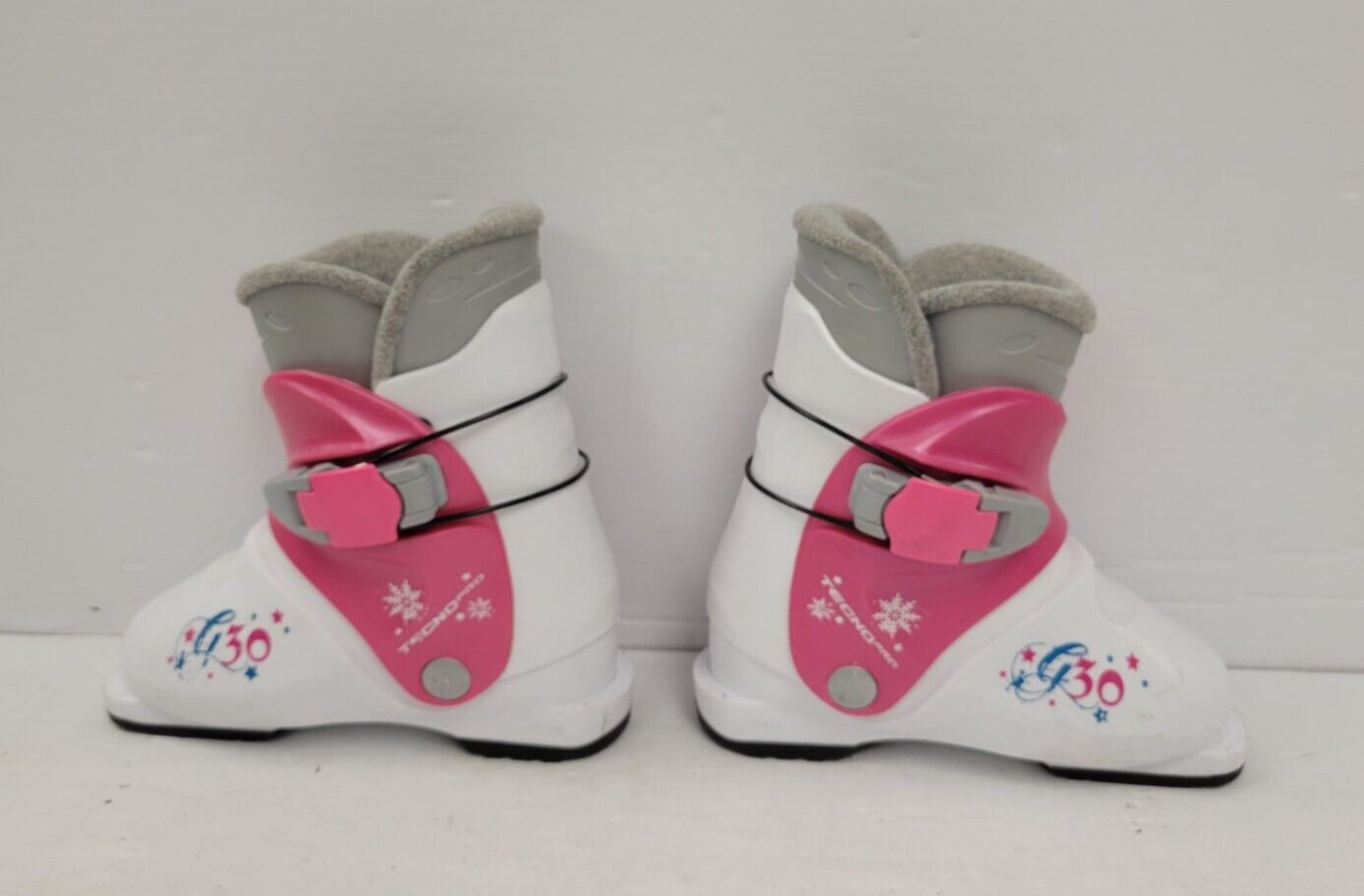(56476-2) Rosignol Tecno Pro Ski Boots - Youth Size 19.5