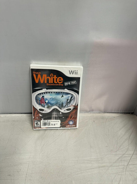 (LUP) Shaun White Snowboarding: Road Trip (Nintendo Wii, 2008)
