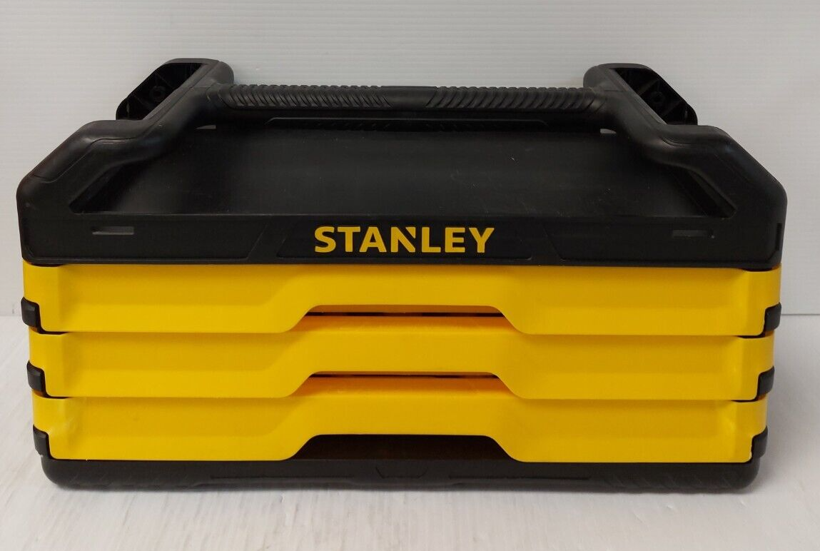 (N86345-1) Stanley 203pc 3 Drawer Socket Set