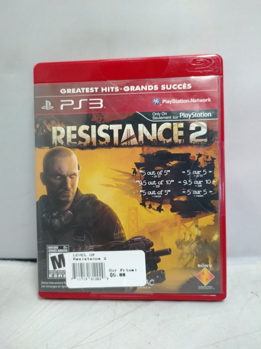 (LUP) Resistance 2 (Sony PlayStation 3, 2008)