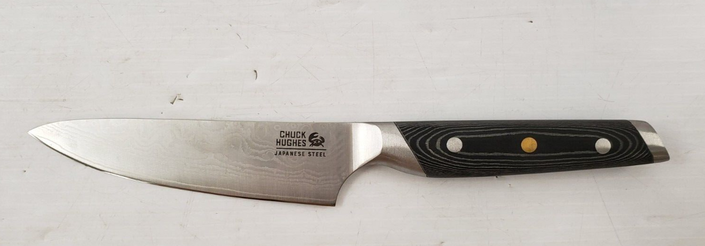 (60143-1) Chuck Hughes 6 Inch Chef Knife