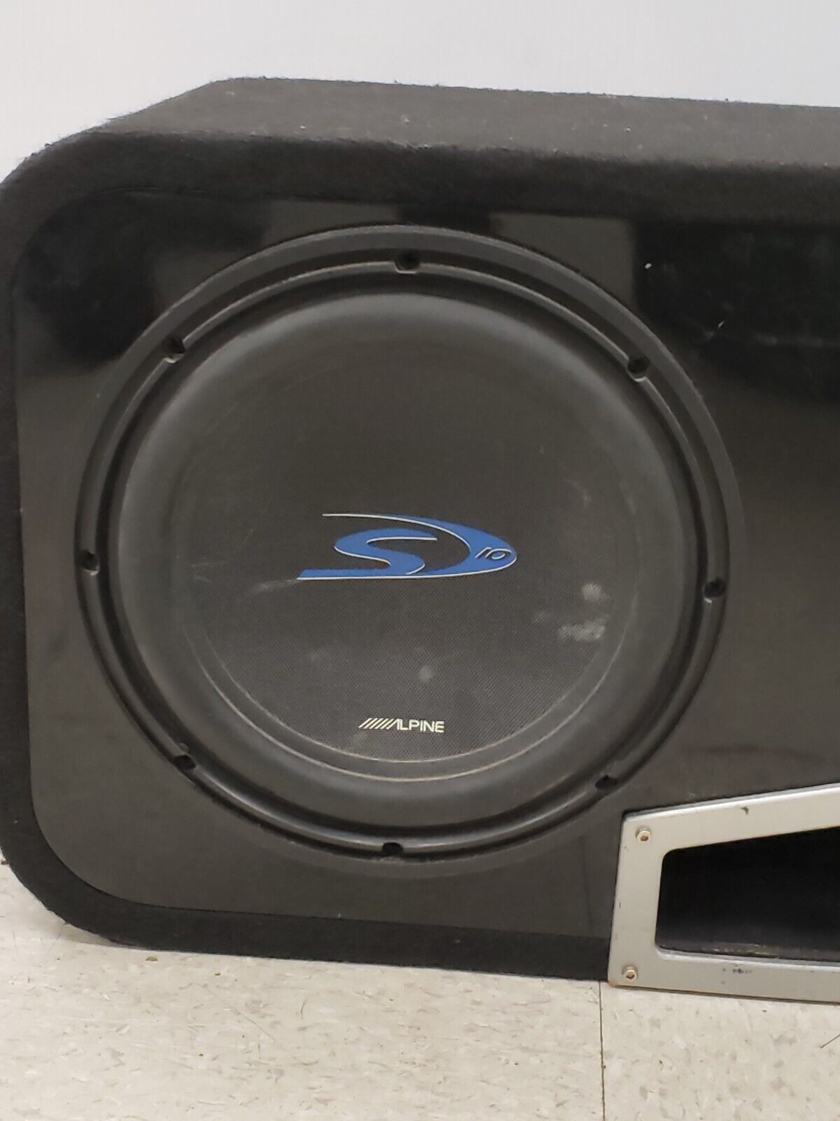 (62230-1) Alpine S10  Subwoofer-2 X10" in Box