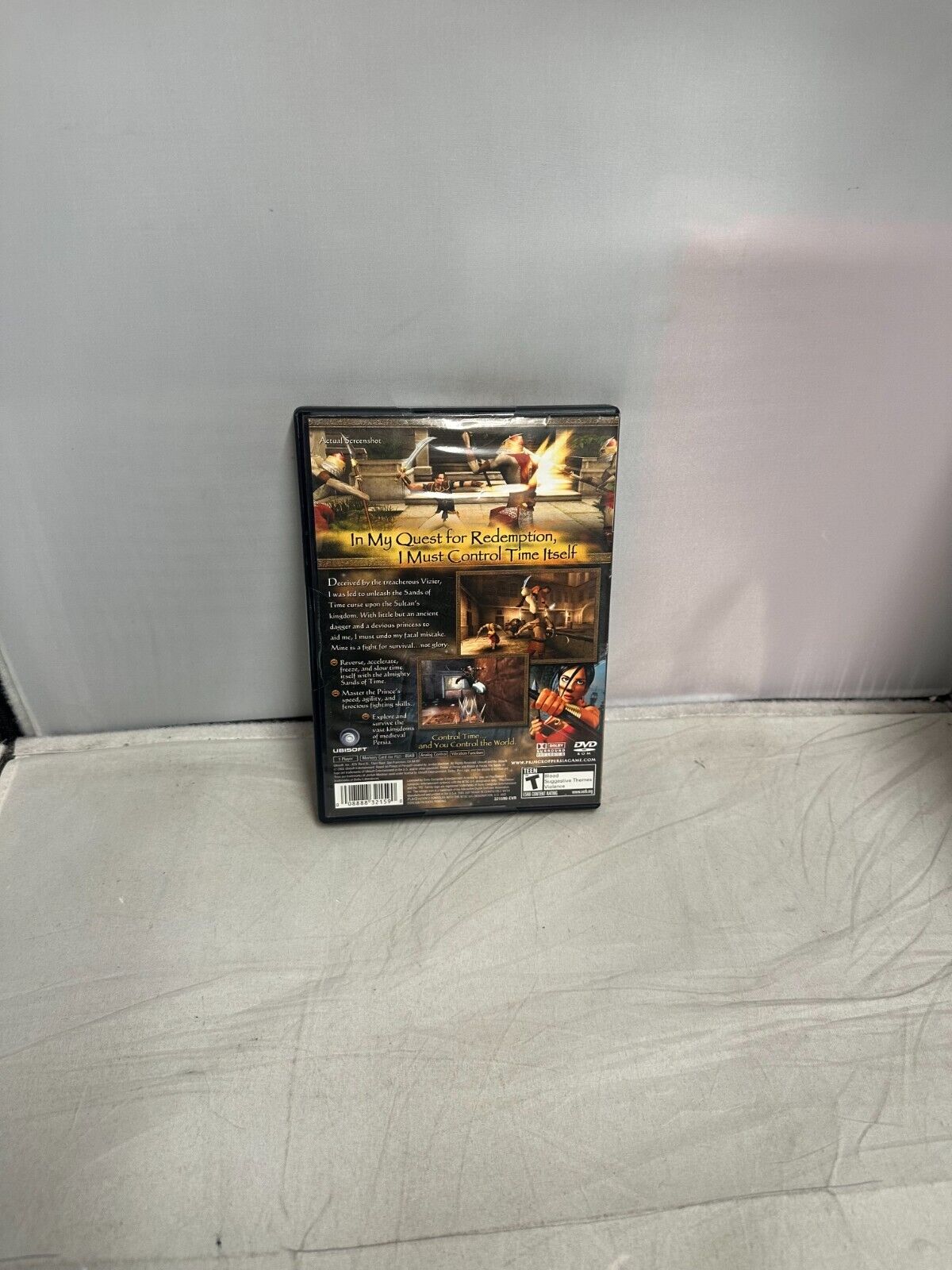 (LUP) Prince of Persia: The Sands of Time (Sony PlayStation 2, 2003)