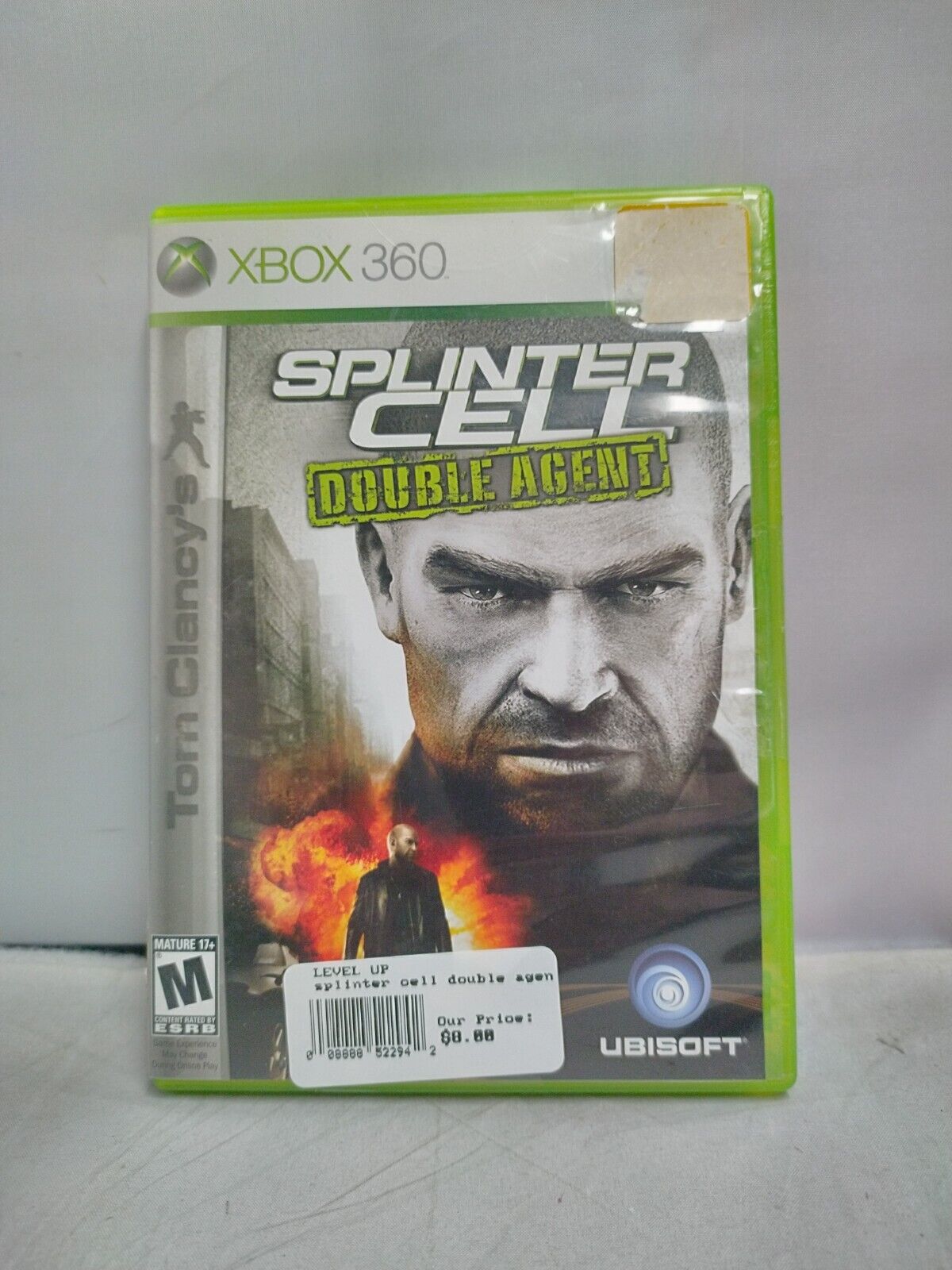 (LUP) Tom Clancy's Splinter Cell: Double Agent (Microsoft Xbox 360, 2006)
