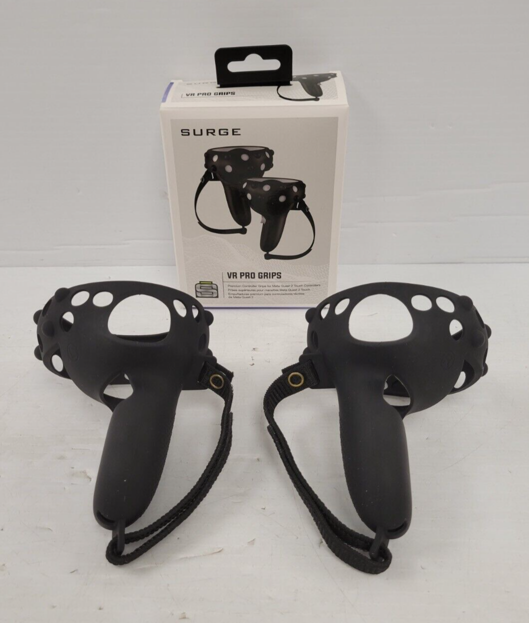 (65534-2) Surge 0223GC-02 VR Grips
