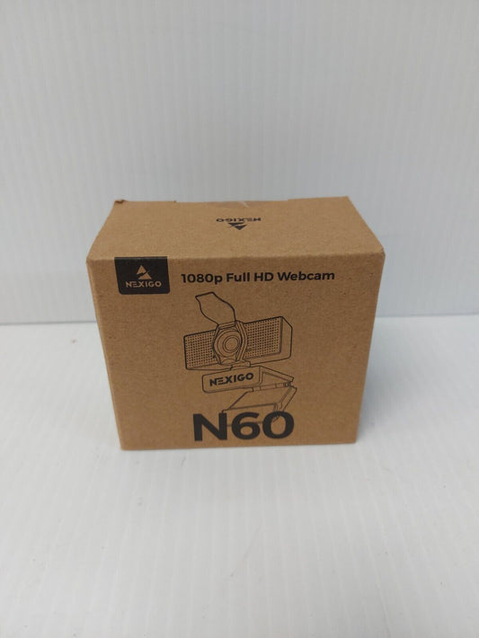(N82522-1) Nexigo N60 1080p Full HD Webcam