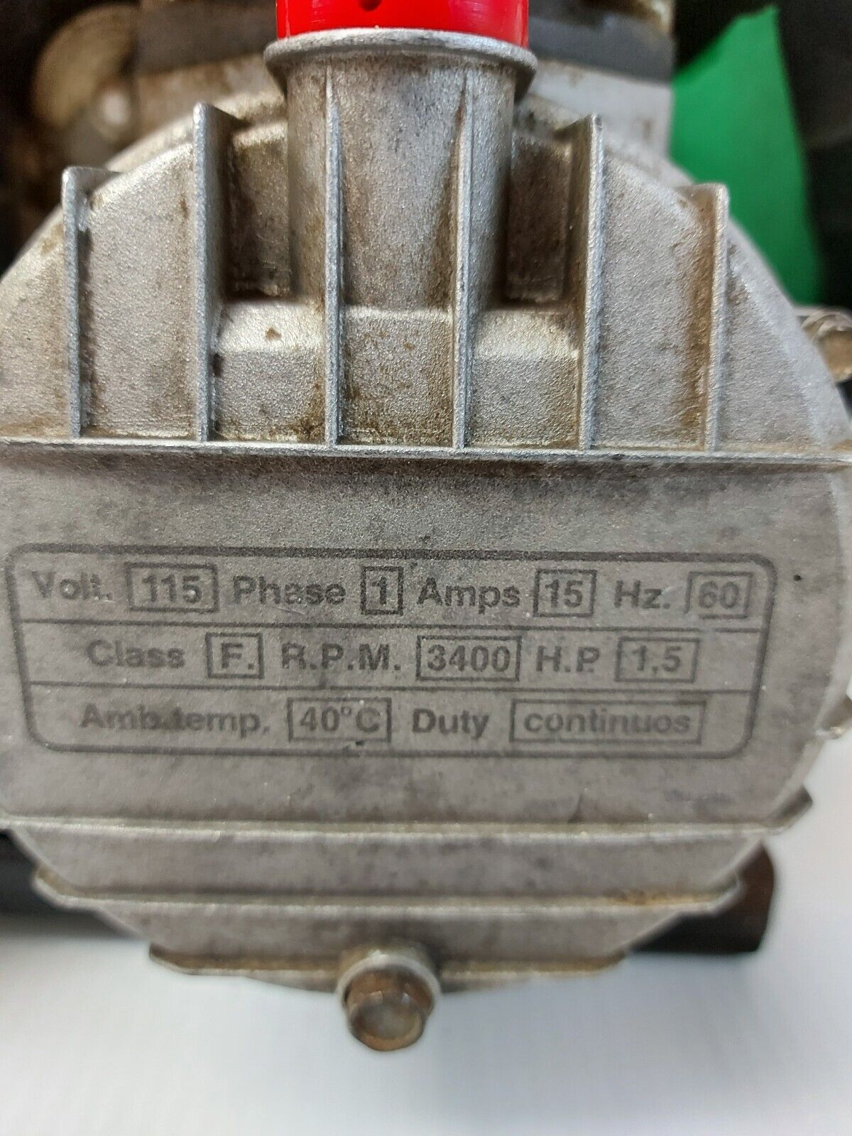 (N82835-1) Emglo AM78 HC2 Air Compressor
