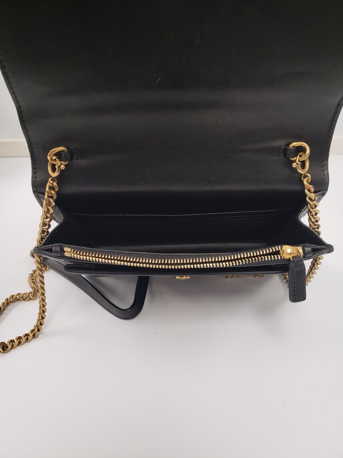 (I-34721) YSL Leopard Purse