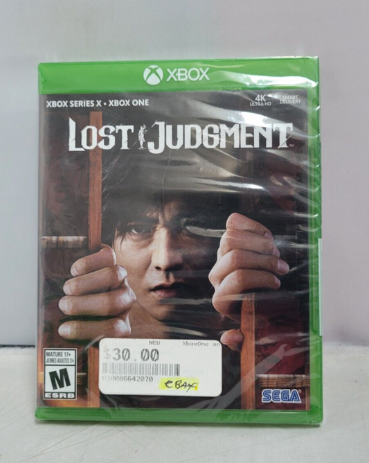 (LUP) Lost Judgment (Xbox Series X, 2021)