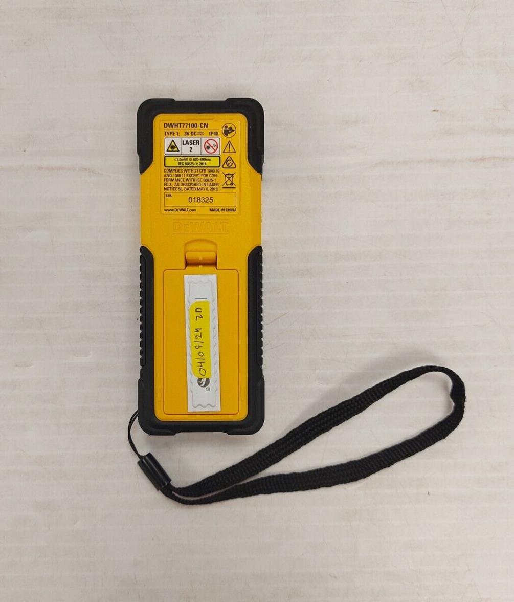 (N82239-1) Dewalt Distance Meter DWHT77100-CN