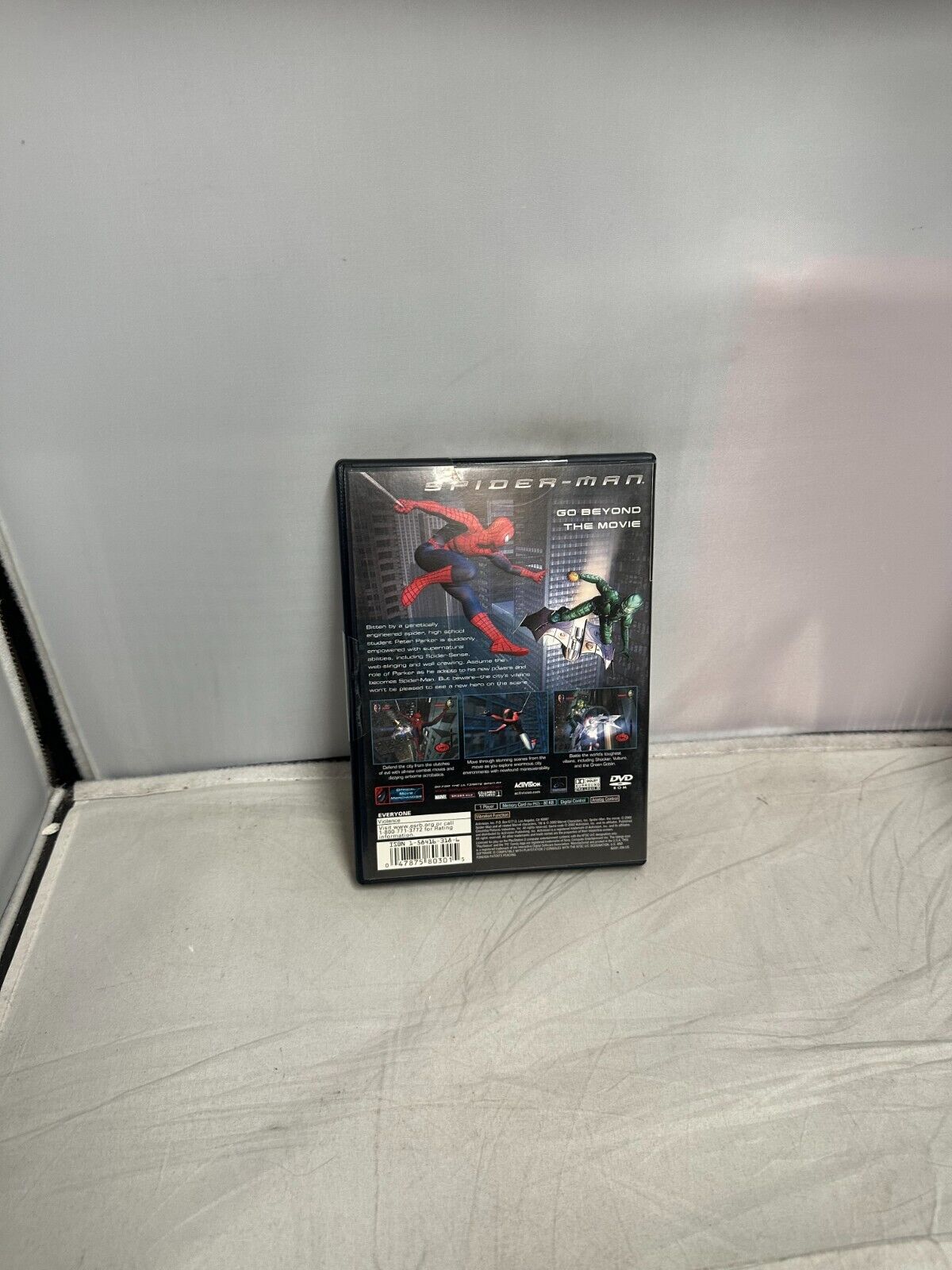 (LUP) Spider-Man (Sony PlayStation 2, 2002)