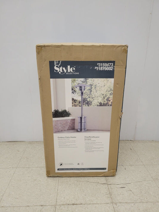 (63198-1) Style FHTS80093A Patio Heater
