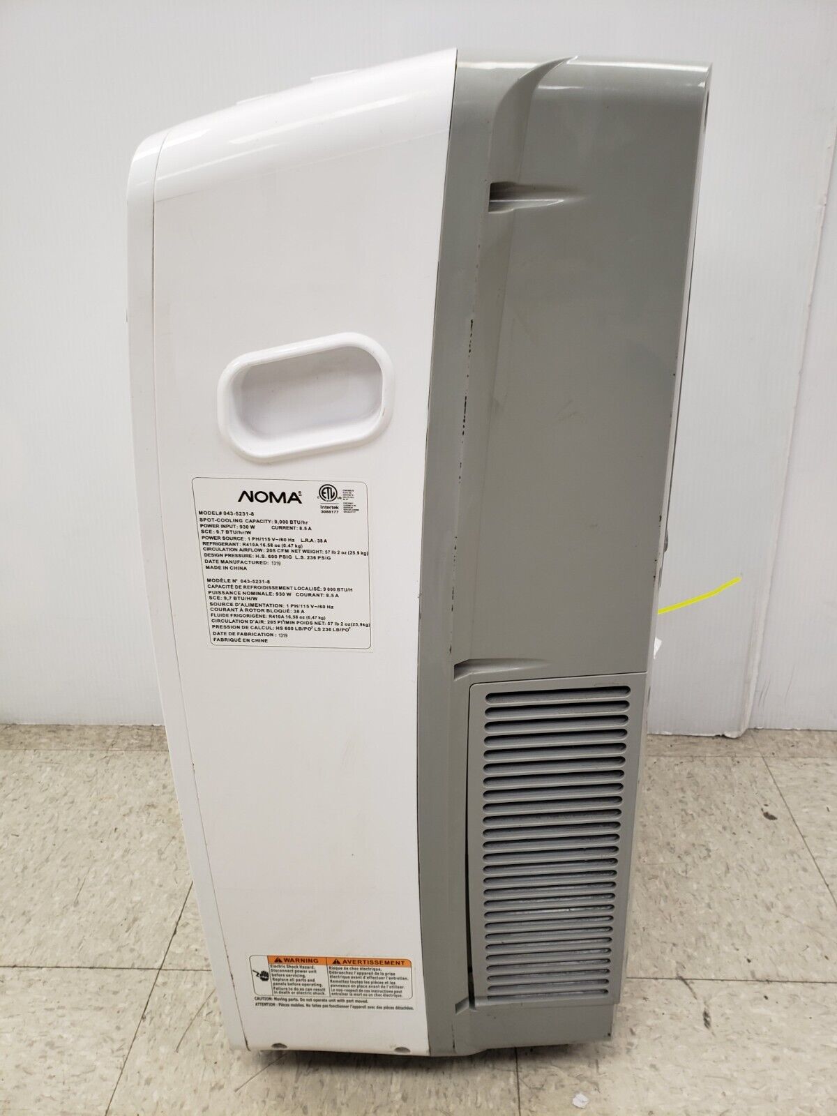 (49495-1) Noma 043 52318 Air Conditioner