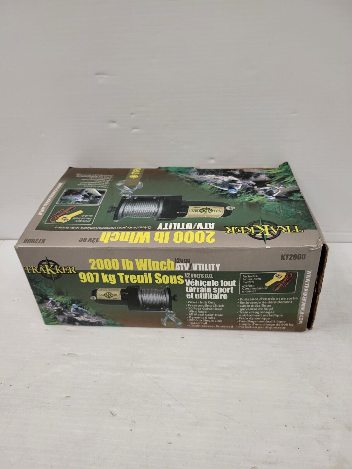 (57105-1) Trakker KT2000 Winch