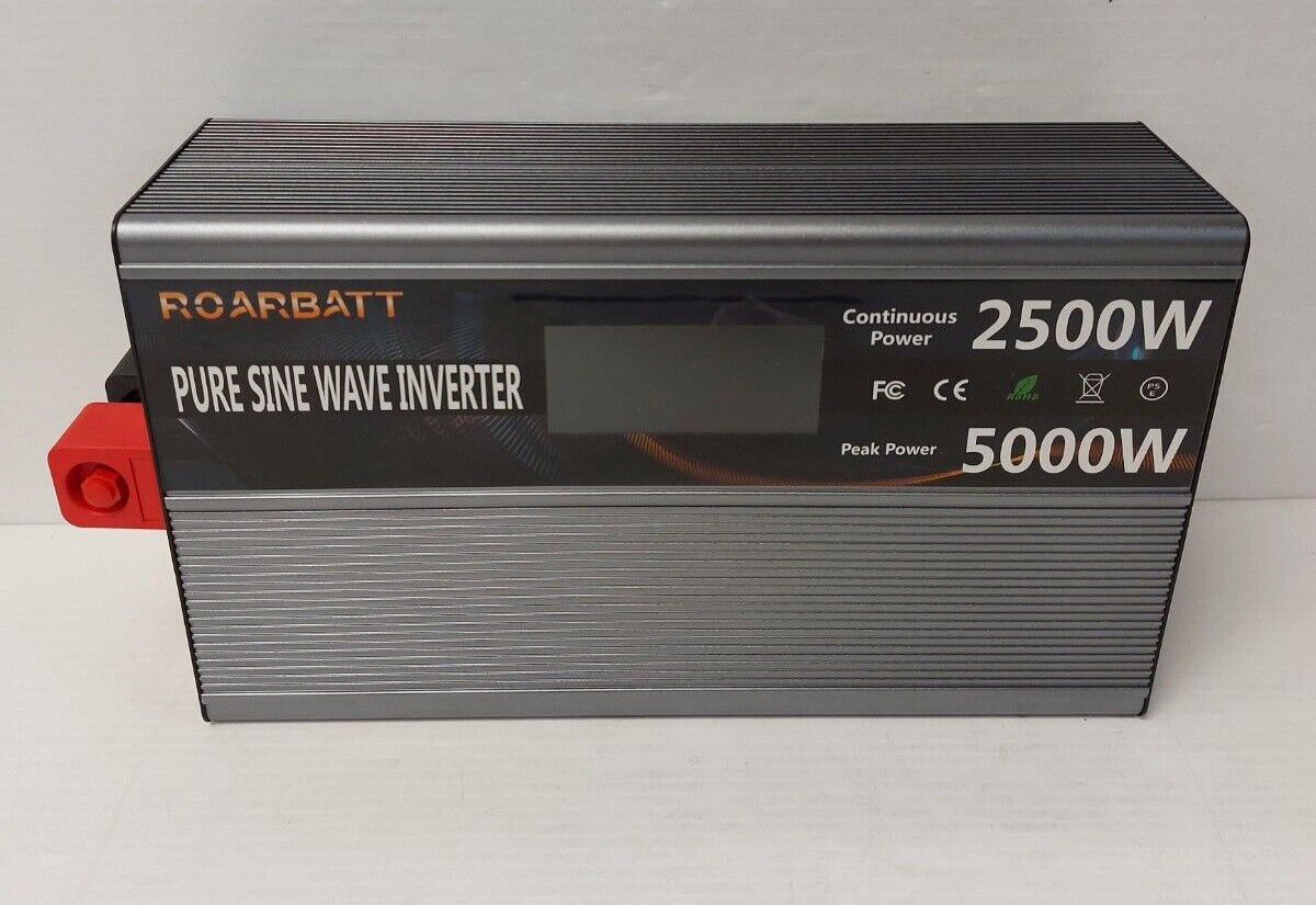 (N82181-1) Roadbatt 2500W Inverter