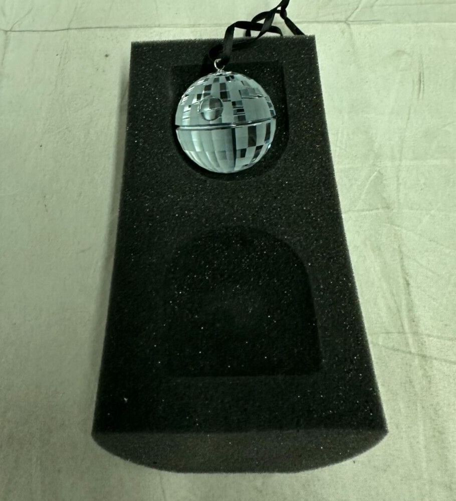 (LUP) Swarovski Death Star Ornament