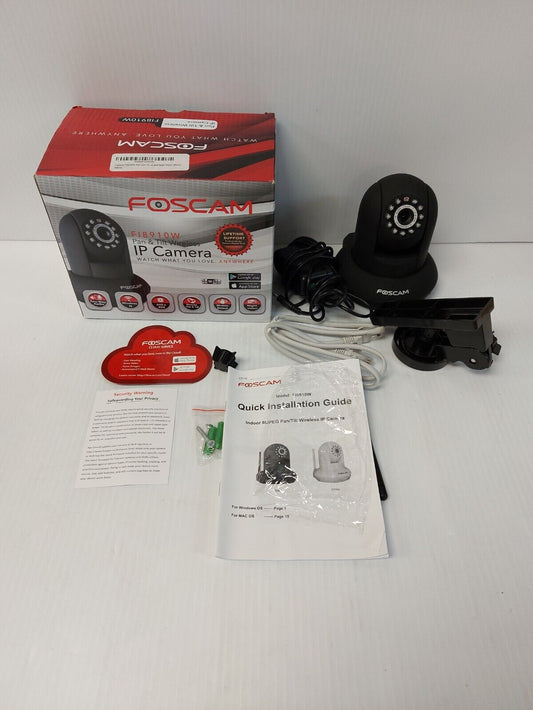 (N83471-1) Foscum FI89-10W Video Security Camera