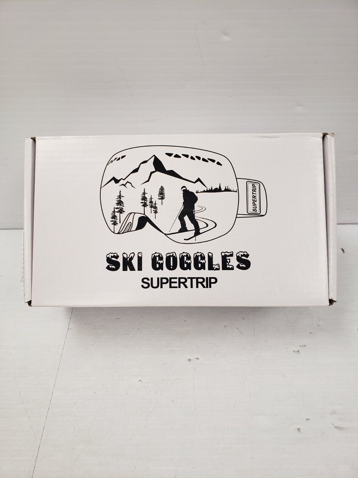 (60830-4) Supertrip DH009 Ski Googles